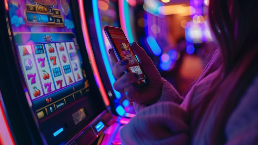 Antarmuka aplikasi hoki389 menampilkan menu sportsbook dan kasino langsung